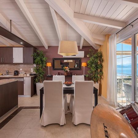 Panoramic View!Penthouse 120Qm Of Sea & Mountain Loutra Edipsou (Evia) Exterior foto