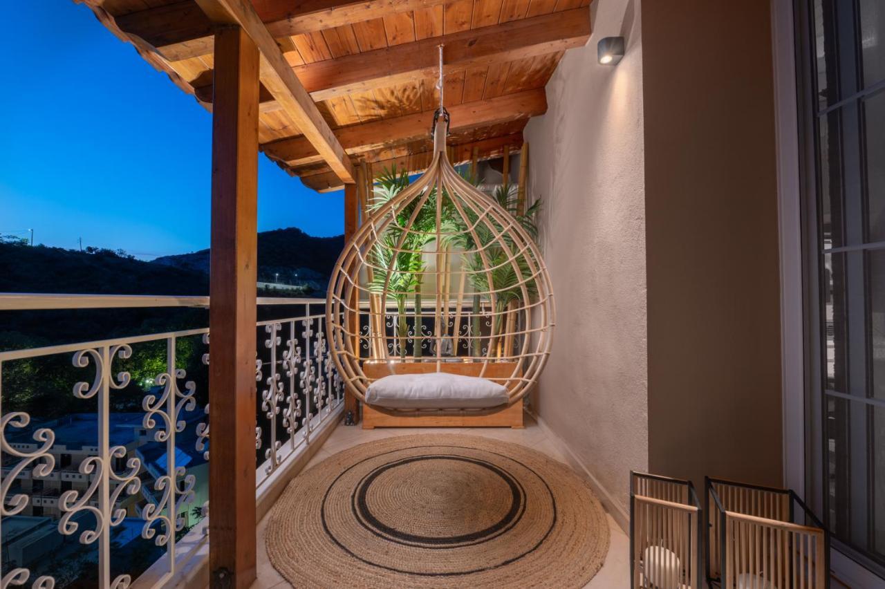 Panoramic View!Penthouse 120Qm Of Sea & Mountain Loutra Edipsou (Evia) Exterior foto