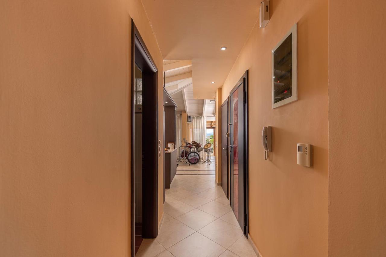 Panoramic View!Penthouse 120Qm Of Sea & Mountain Loutra Edipsou (Evia) Exterior foto