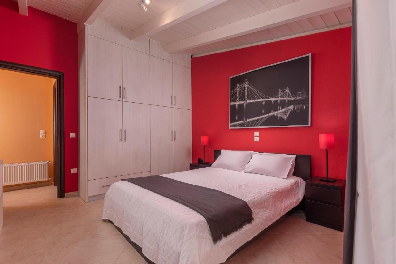 Panoramic View!Penthouse 120Qm Of Sea & Mountain Loutra Edipsou (Evia) Exterior foto
