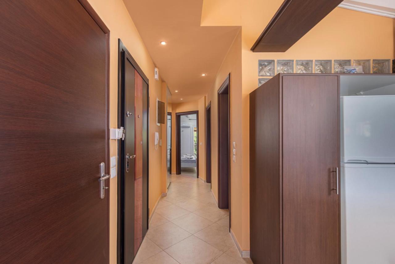 Panoramic View!Penthouse 120Qm Of Sea & Mountain Loutra Edipsou (Evia) Exterior foto