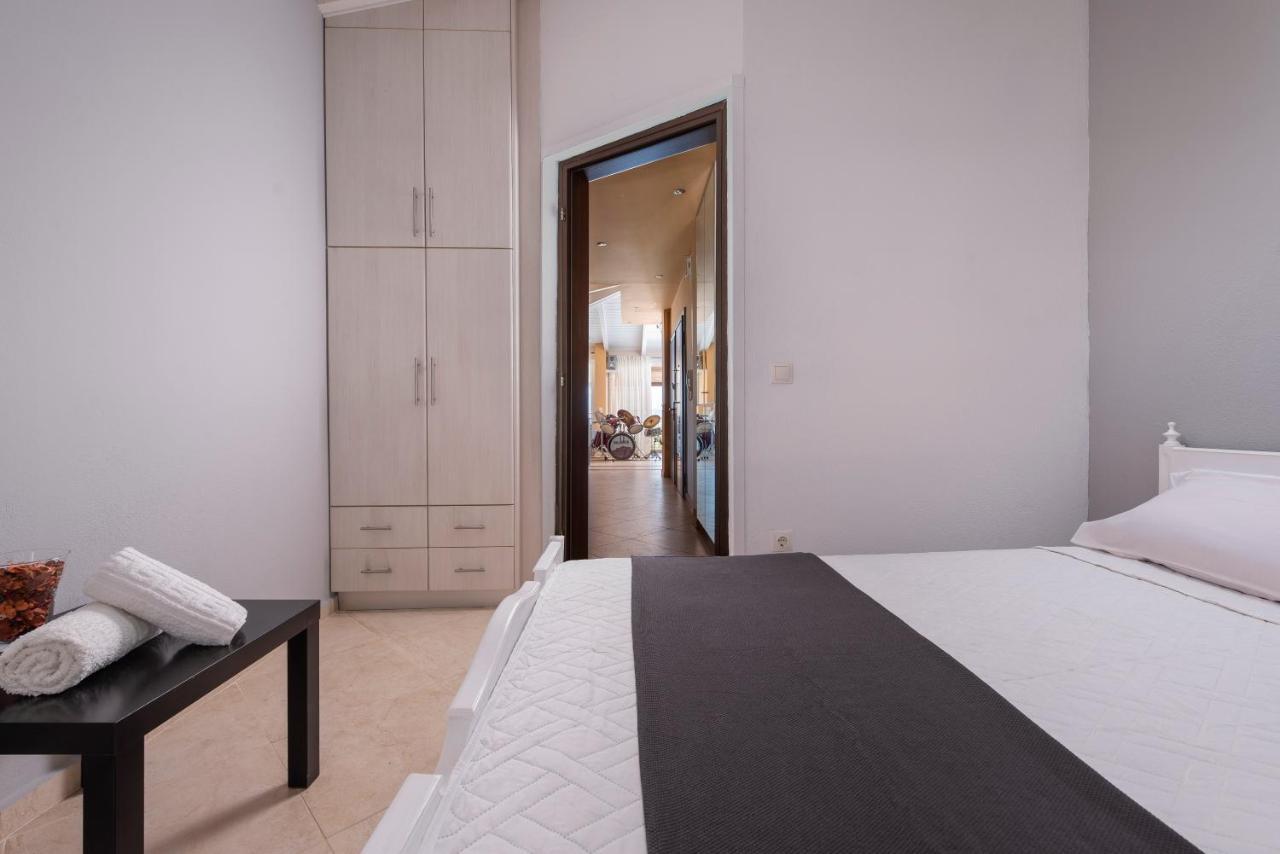 Panoramic View!Penthouse 120Qm Of Sea & Mountain Loutra Edipsou (Evia) Exterior foto