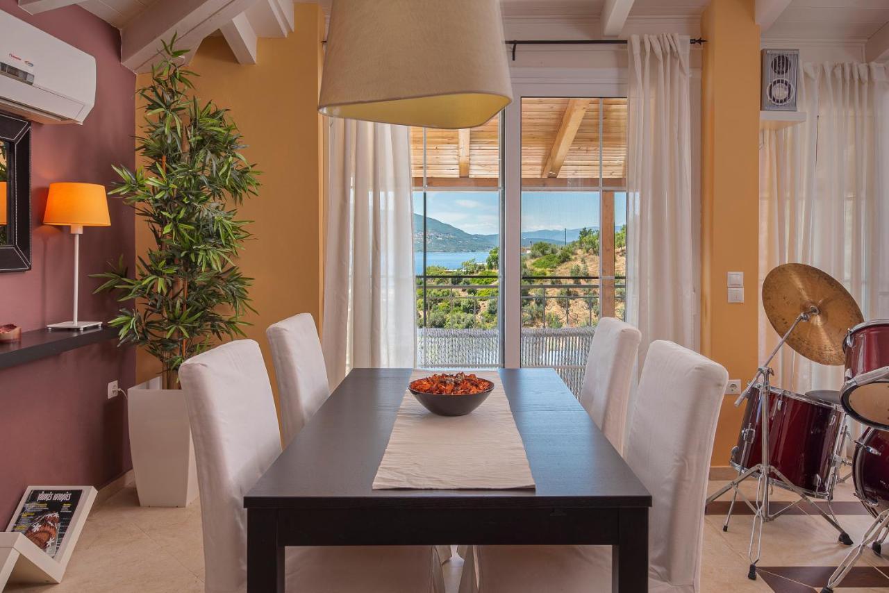 Panoramic View!Penthouse 120Qm Of Sea & Mountain Loutra Edipsou (Evia) Exterior foto
