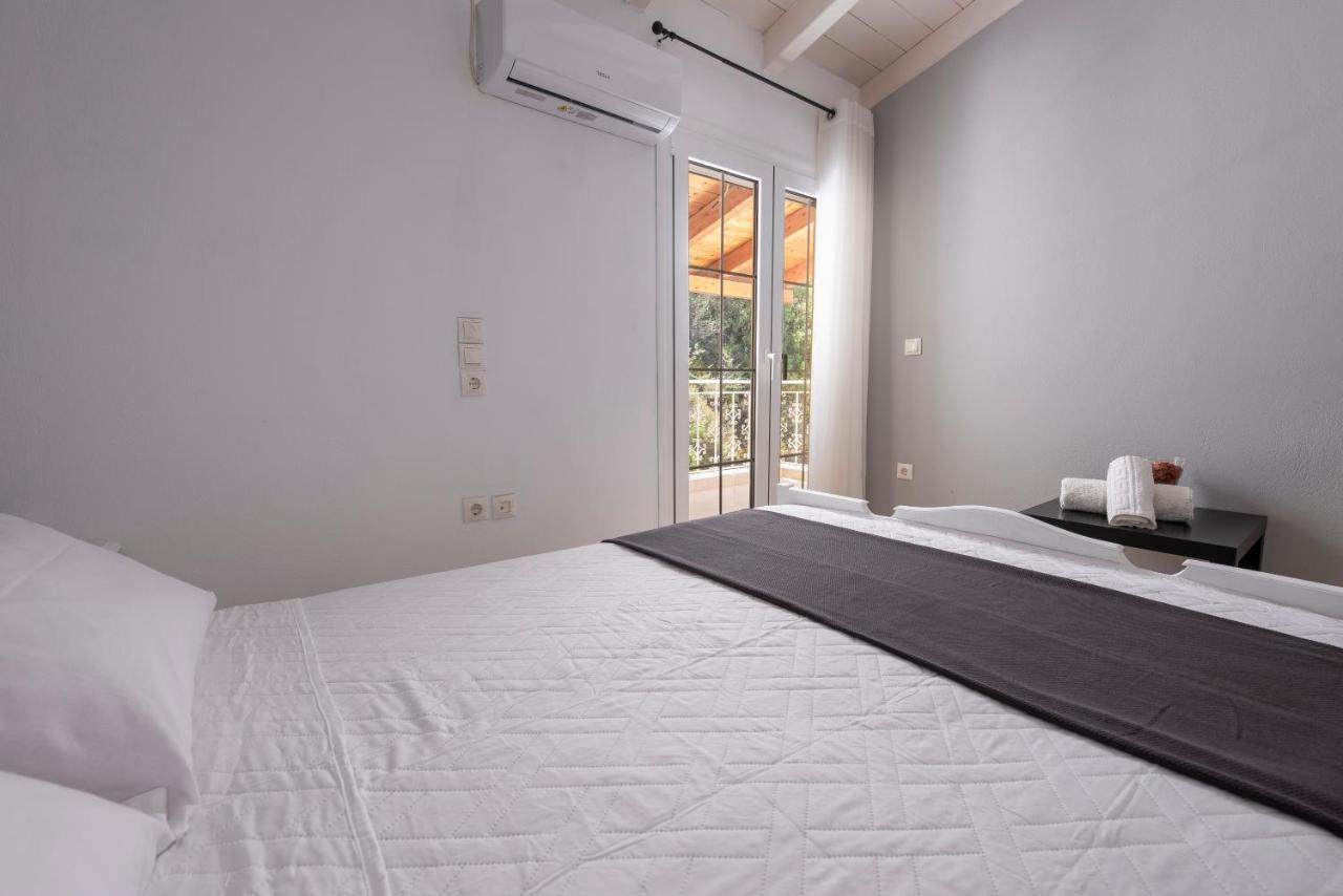 Panoramic View!Penthouse 120Qm Of Sea & Mountain Loutra Edipsou (Evia) Exterior foto