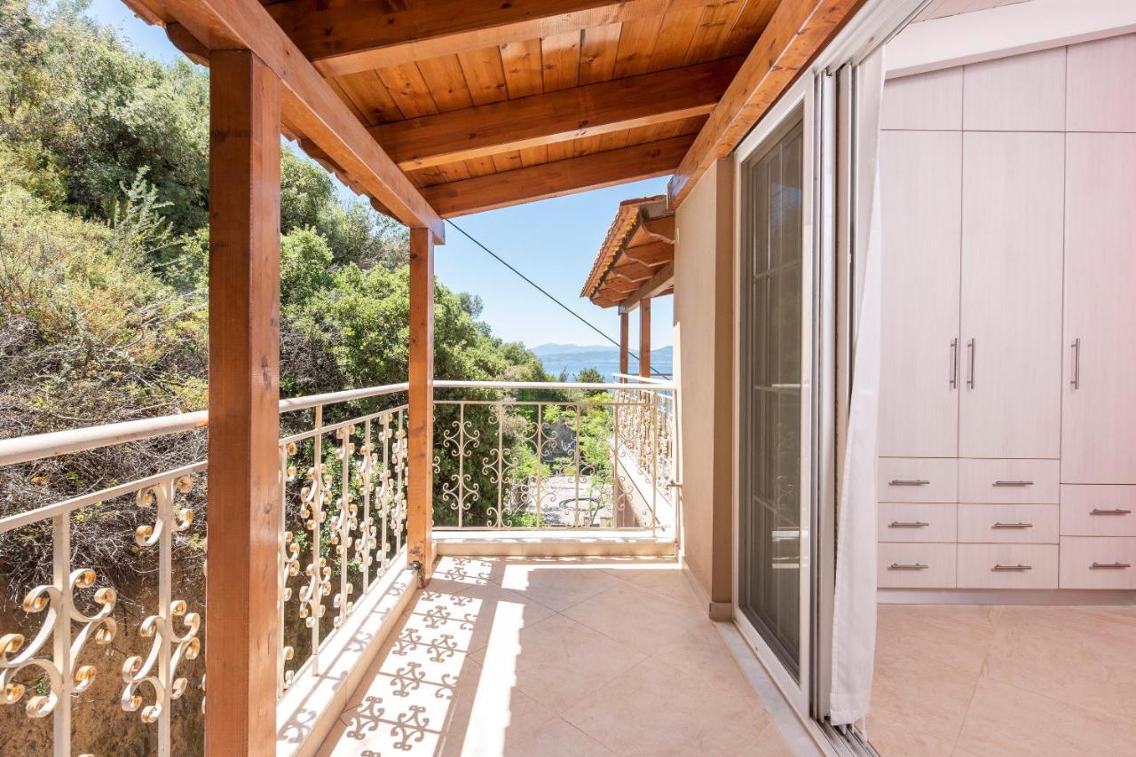 Panoramic View!Penthouse 120Qm Of Sea & Mountain Loutra Edipsou (Evia) Exterior foto