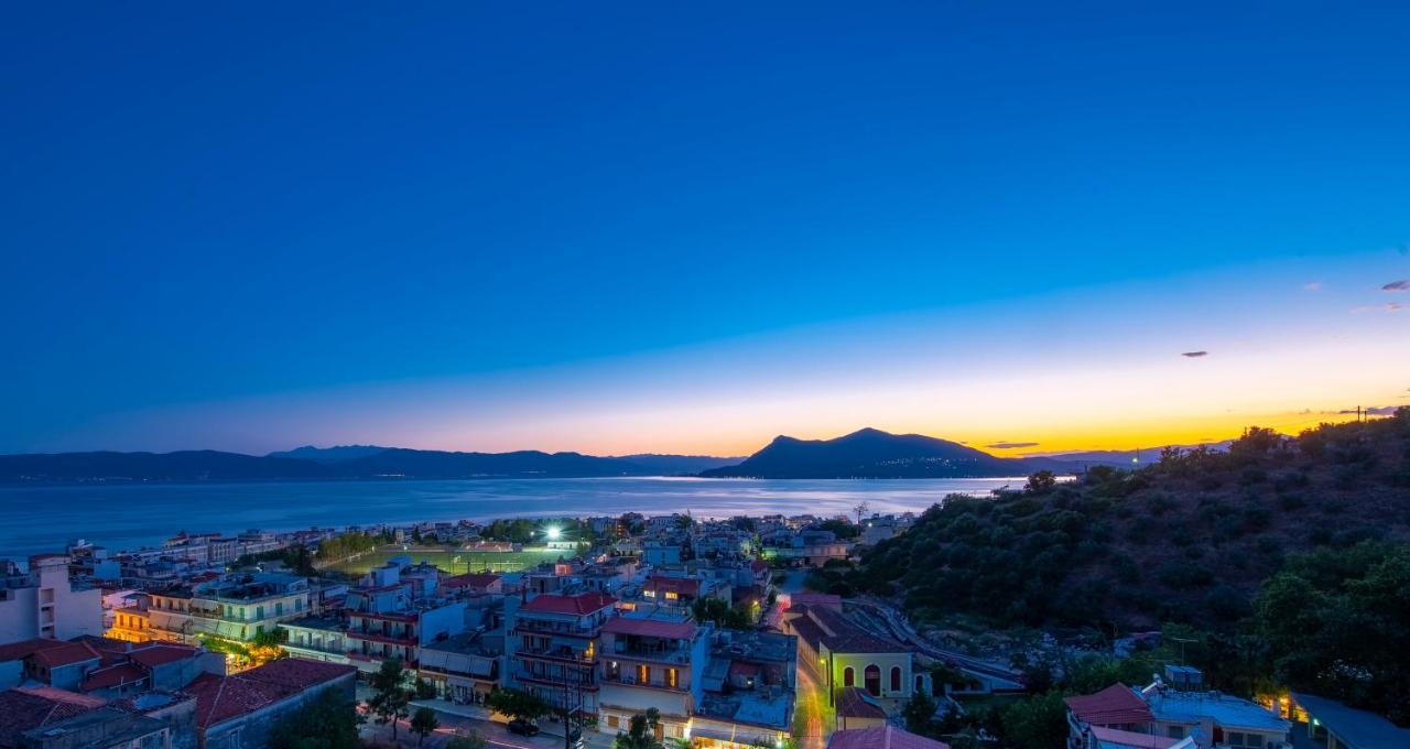 Panoramic View!Penthouse 120Qm Of Sea & Mountain Loutra Edipsou (Evia) Exterior foto